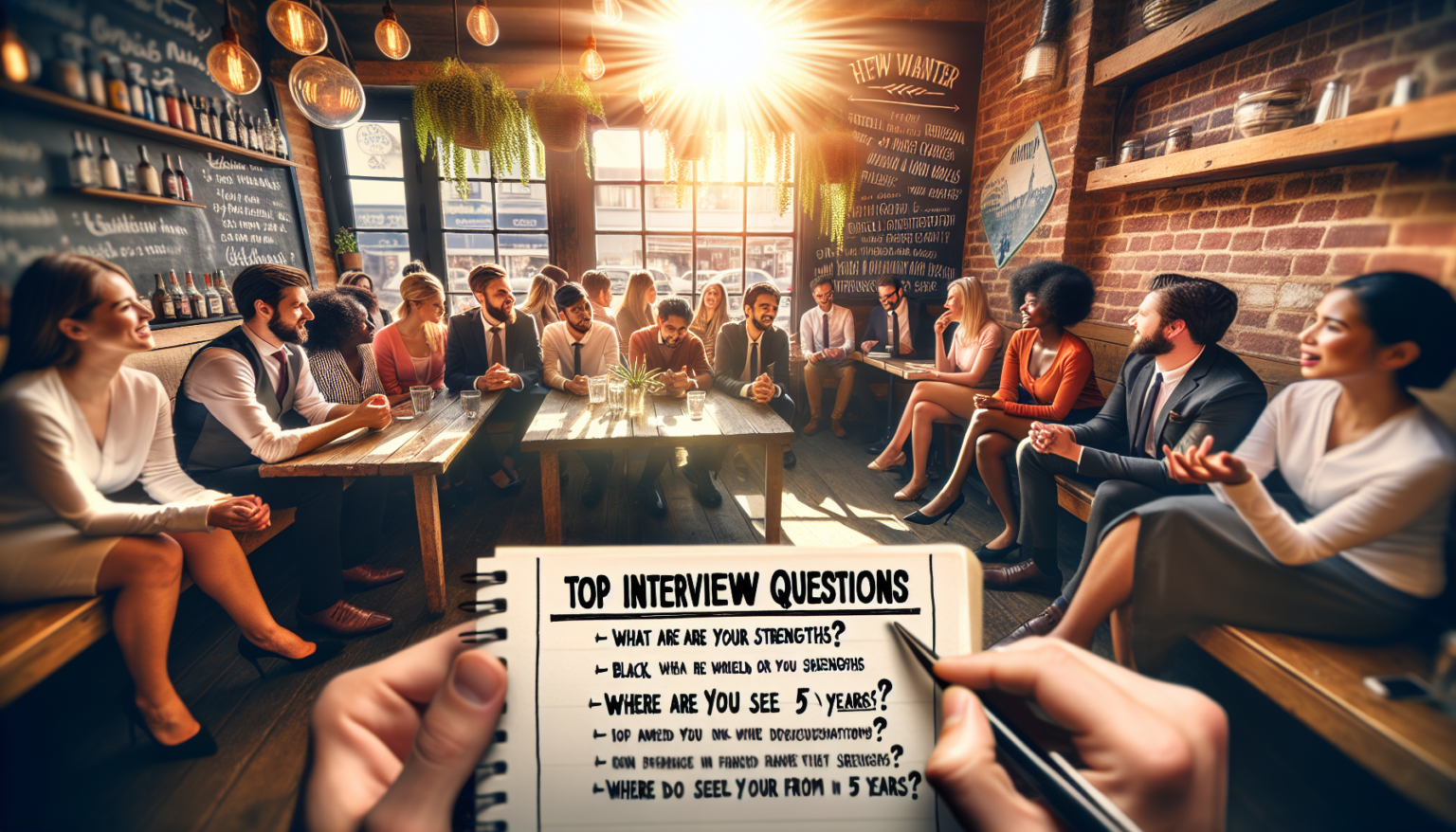 💼 Entretien d'embauche : Les Questions Qui Font la Différence