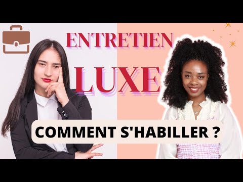 You are currently viewing Comment réussir son entretien d’embauche dans le secteur du luxe ?