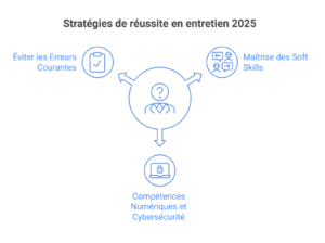 Lire la suite à propos de l’article Comment réussir son entretien d’embauche à Paris en 2025 ?