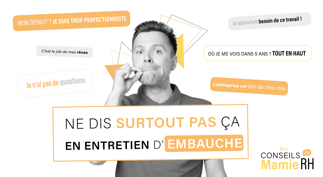 Lire la suite à propos de l’article Comment surmonter ses défauts durant un entretien d’embauche ?